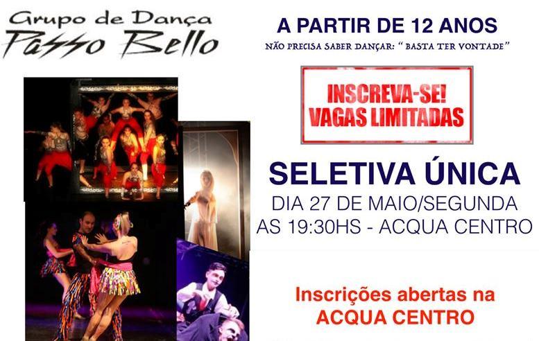 Grupo de Dança Passo Bello de Ituporanga abre seletiva para novos alunos
