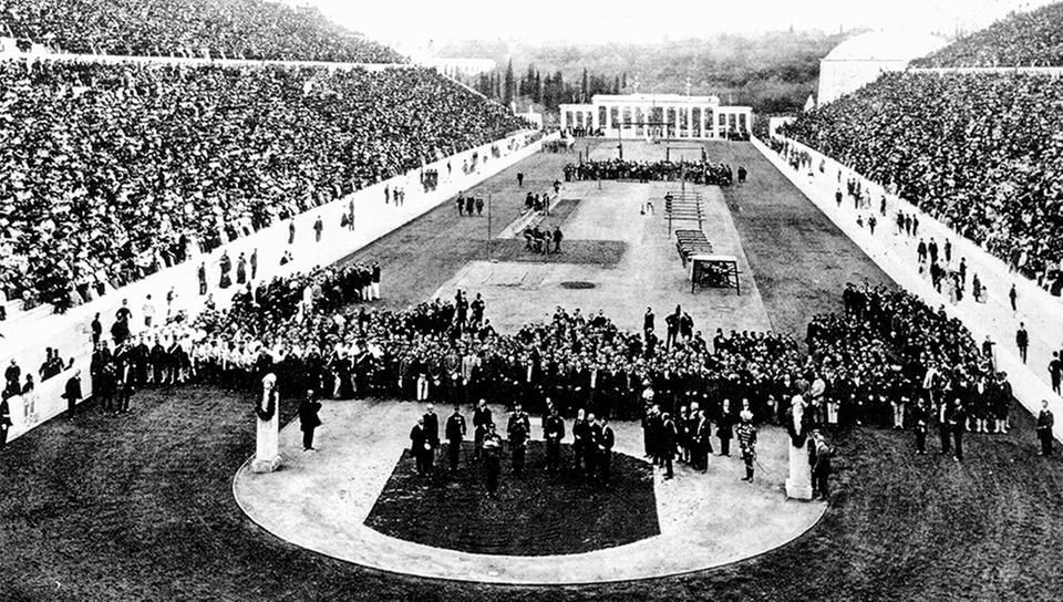 História: Os Jogos Olímpicos antes das transmissões do rádio e da TV
