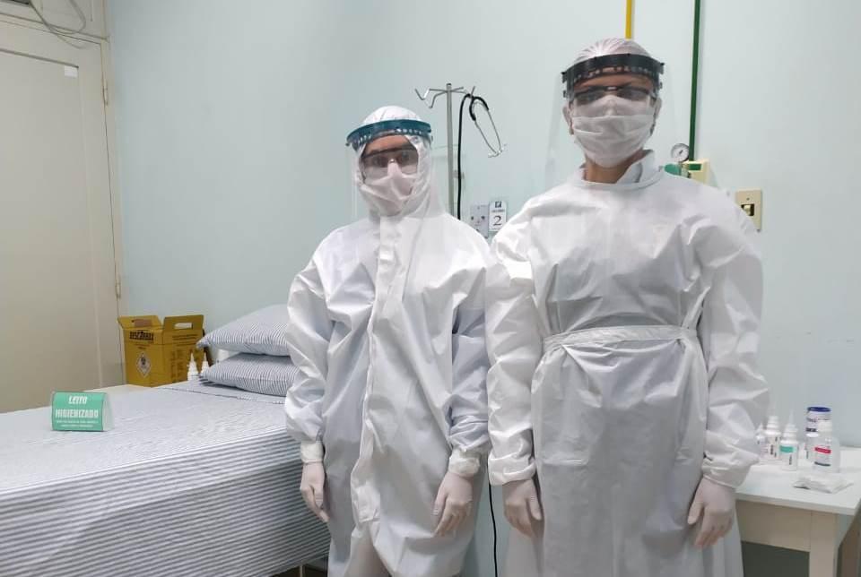 Hospital Bom Jesus amplia regras de higienização para evitar contaminação de funcionários