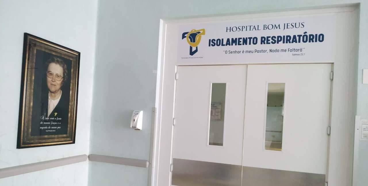 Hospital Bom Jesus atinge 100% de ocupação dos leitos destinados para pacientes com Covid-19
