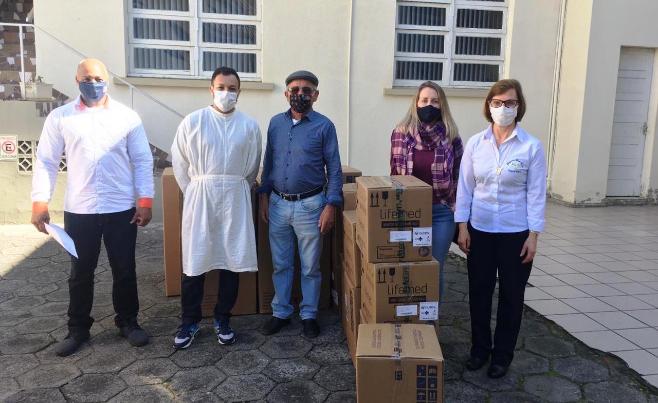 Hospital Bom Jesus recebe equipamentos para a ampliação de cinco leitos de UTI