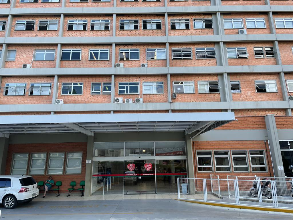 Hospital Regional Alto Vale de Rio do Sul libera visitas