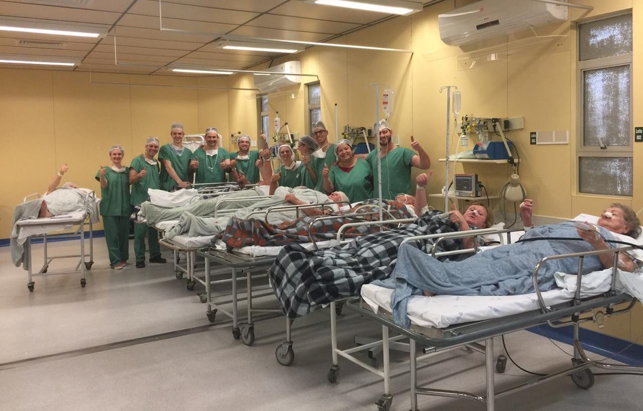 Hospital Regional Alto Vale realiza mutirão de cirurgias em pacientes com câncer