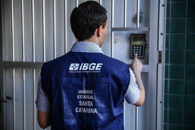 IBGE abre 7 mil vagas em SC para o Censo 2022