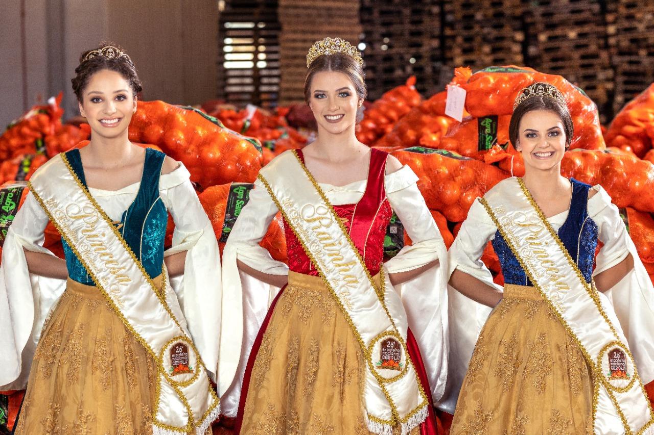 Inscrições para rainha da 27ª Expofeira Nacional da Cebola encerram nesta quarta (30)
