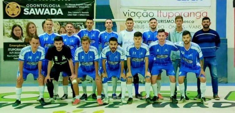 Ituporanga busca título na Liga Regional de Futsal