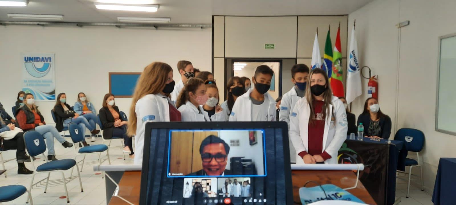 Ituporanga é o segundo município em Santa Catarina a desenvolver o Projeto Jovem Doutor