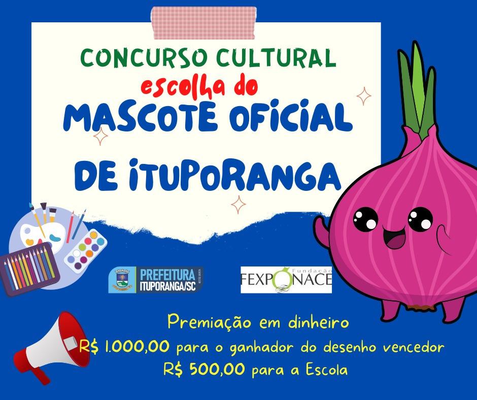Ituporanga terá concurso para escolha de mascote oficial do município