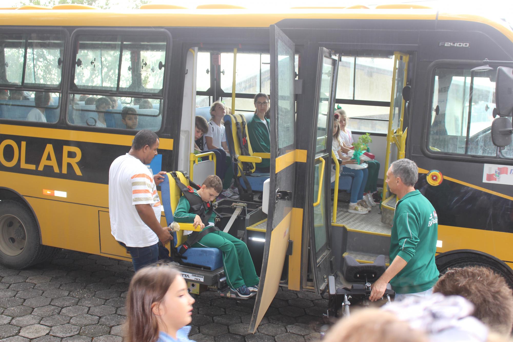 Ituporanga vai receber dois ônibus novos para o transporte escolar