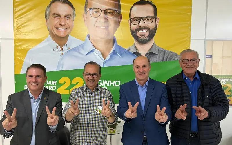 Jorginho Mello recebe apoio do PP, mas sem Amin
