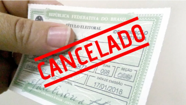 Mais de 1.600 eleitores de quatro municípios da Região da Cebola estão com títulos cancelados; saiba como regularizar