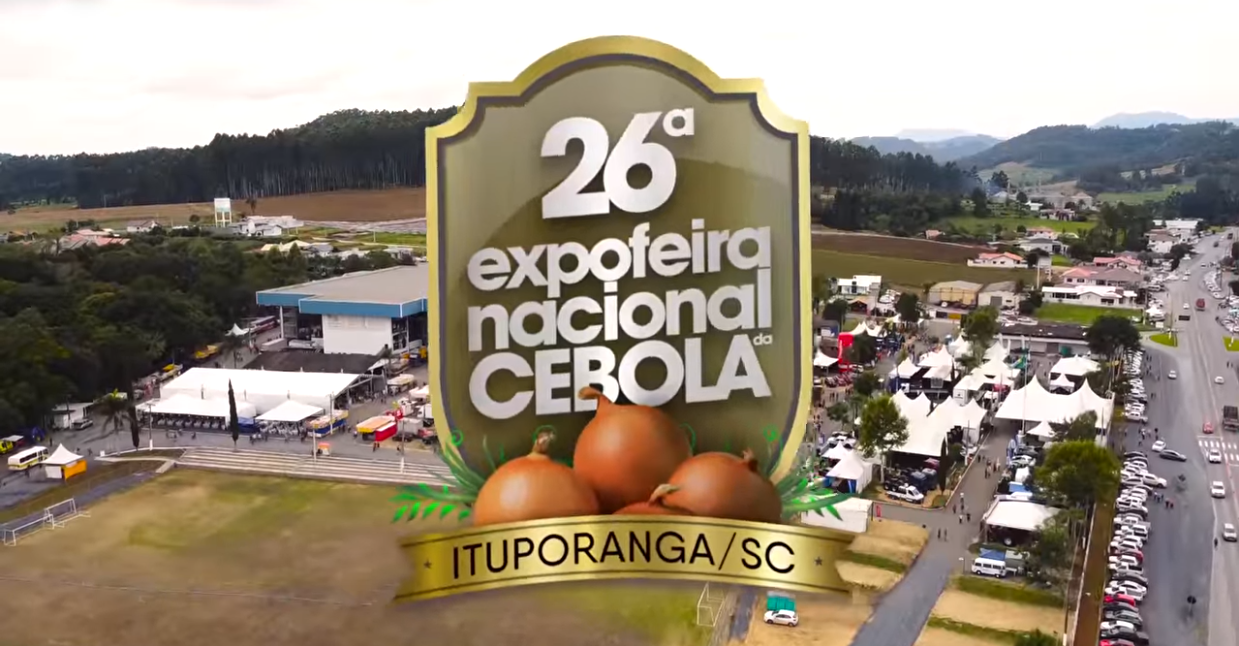 Mais de mil pessoas trabalharam diretamente na 26ª Expofeira Nacional da Cebola