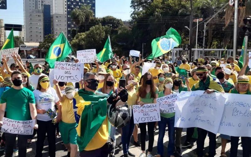 Manifestações mobilizam capitais e Brasília neste 7 de setembro