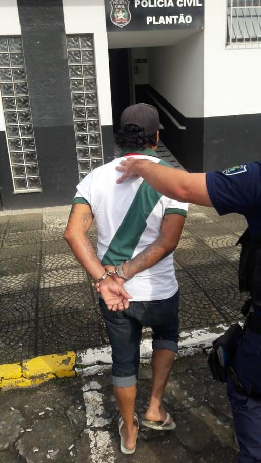 Masculino com Mandado de Prisão ativo é detido pela Guarda Municipal de Rio do Sul