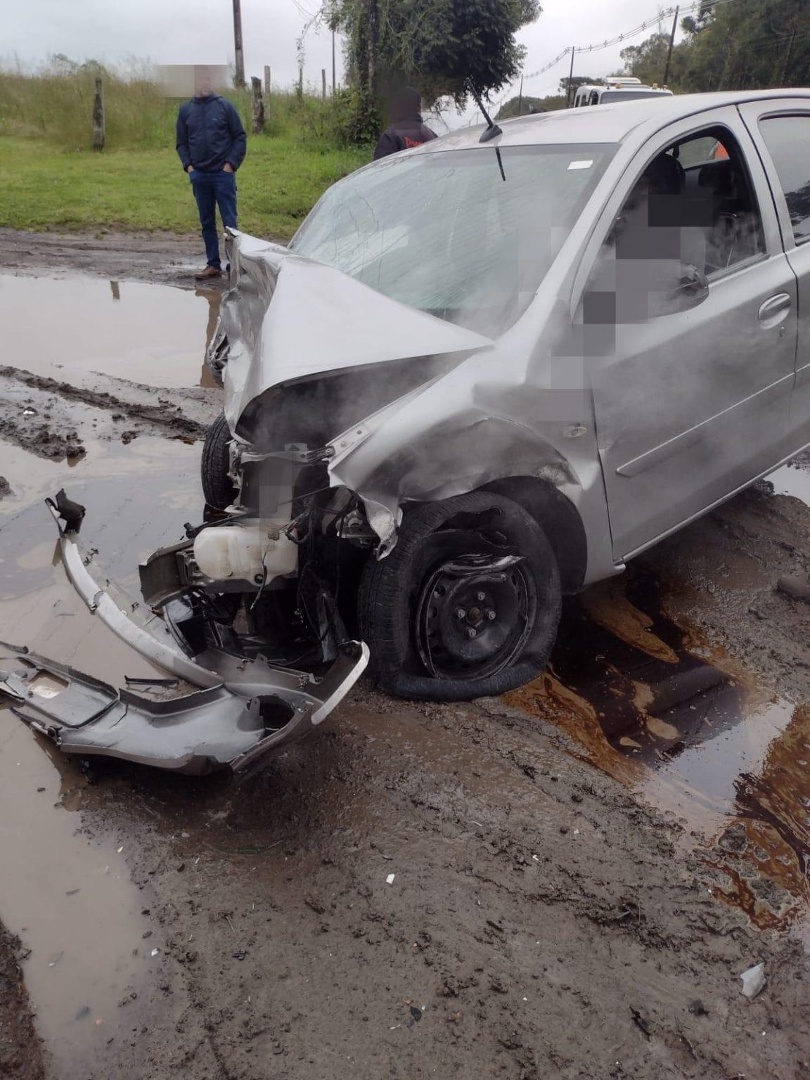 Médico de Itaiópolis morre em acidente com veículo da Secretaria de Saúde do município