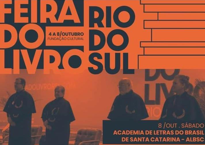Membros da Academia de Letras do Brasil de Santa Catarina tomam posse em Rio do Sul