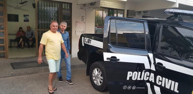 Mesmo preso, João Pizzolatti recebe salário de R$ 33 mil do governo do Estado