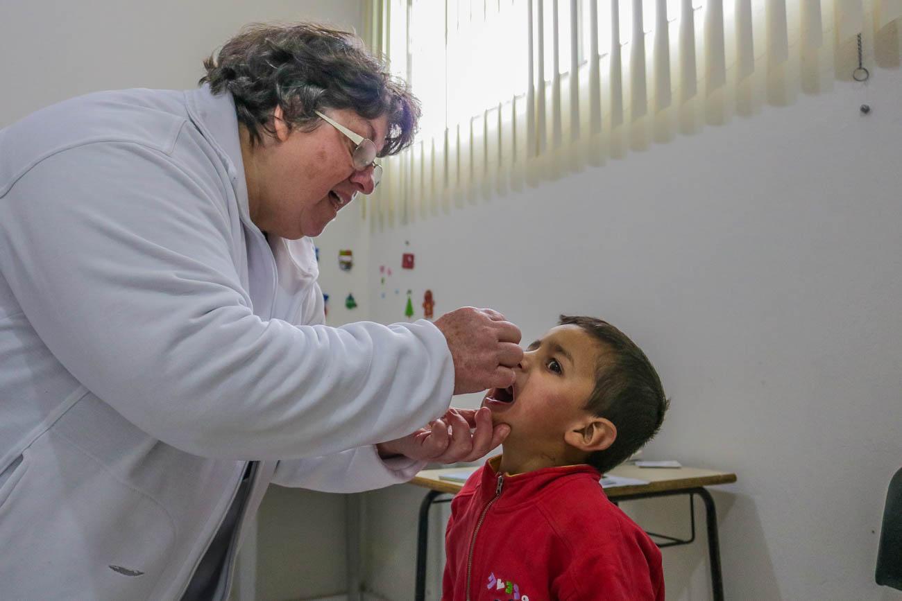 Meta é atingida na campanha de vacinação em crianças no Alto Vale
