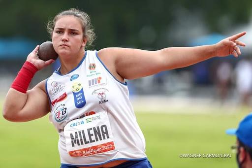 Milena Sens conquista prata no Campeonato Sul-Americano de Atletismo Sub-23