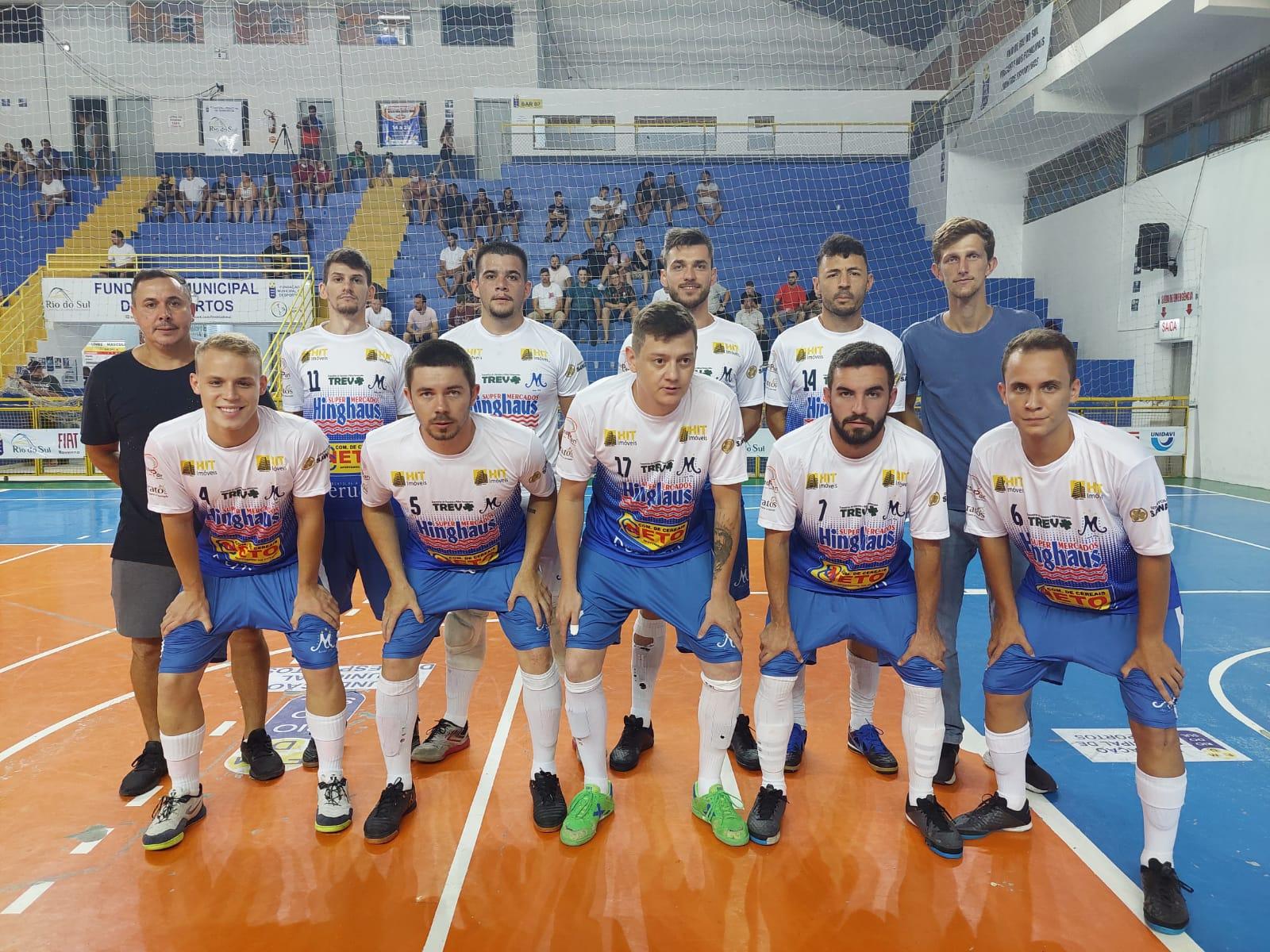 Moitas enfrenta Florianópolis nas quartas de final do Torneio de Verão de Rio do Sul