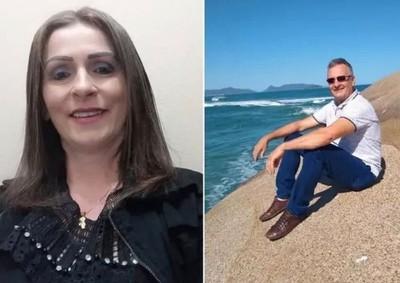Morte de casal natural do Alto Vale foi motivada por herança, diz polícia; filho e ex-marido da mulher são suspeitos