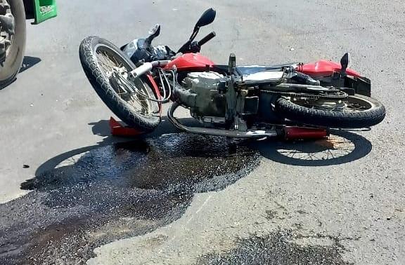 Motociclista sofre TCE grave em acidente na BR-470