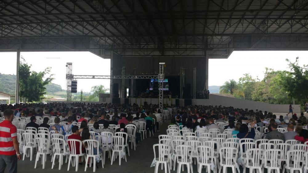 32º Encontrão reúne mais de 1.500 jovens em Ituporanga  