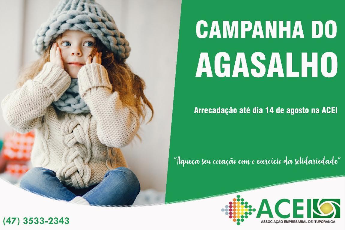 ACEI lança Campanha do Agasalho em Ituporanga