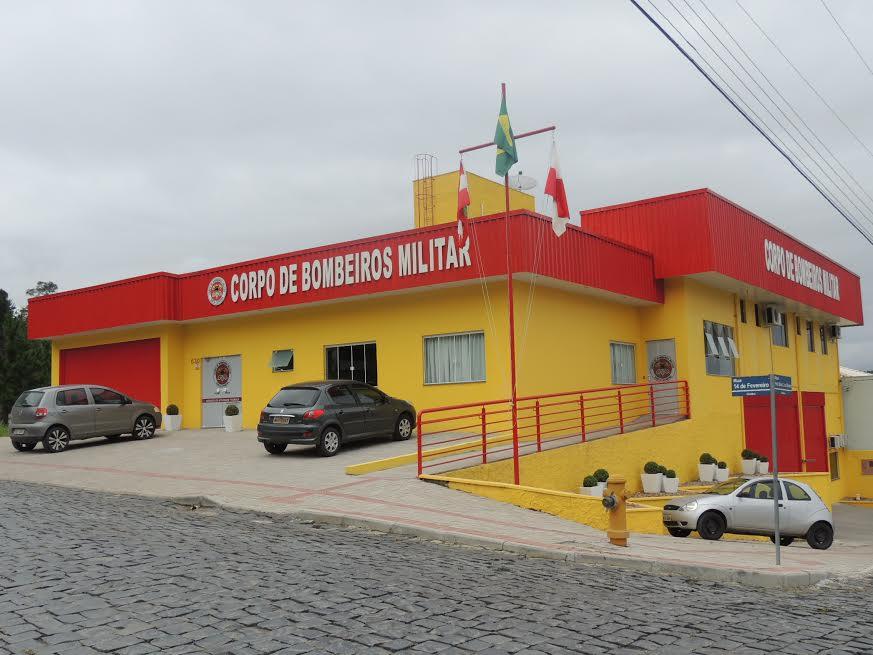 Ampliação do prédio do Corpo de Bombeiros de Ituporanga será inaugurada 