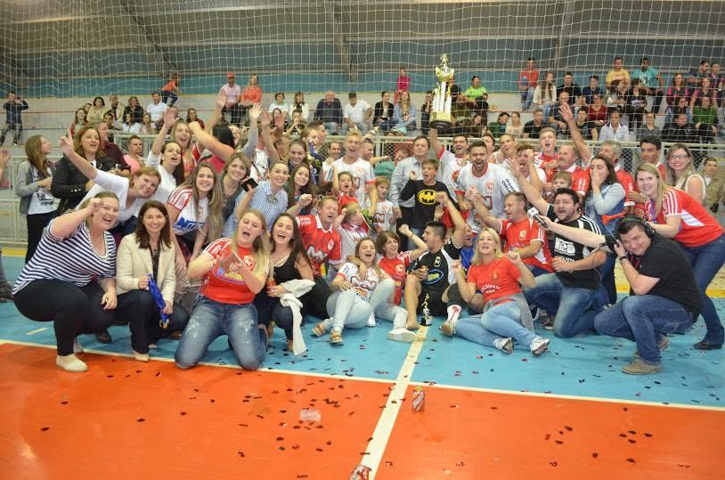 Bera Futsal é Campeão em Vidal Ramos 