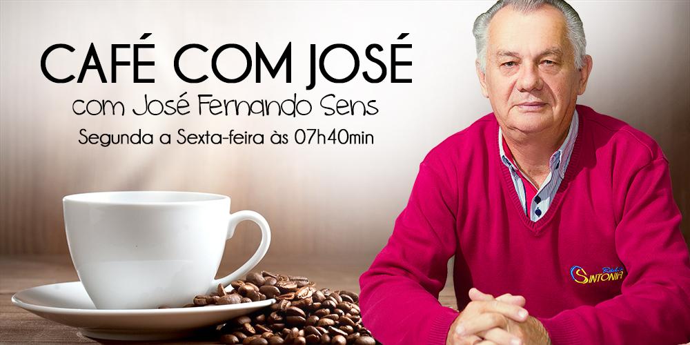Café com José: Está difícil encontrar uma notícia boa nestes duros tempos 