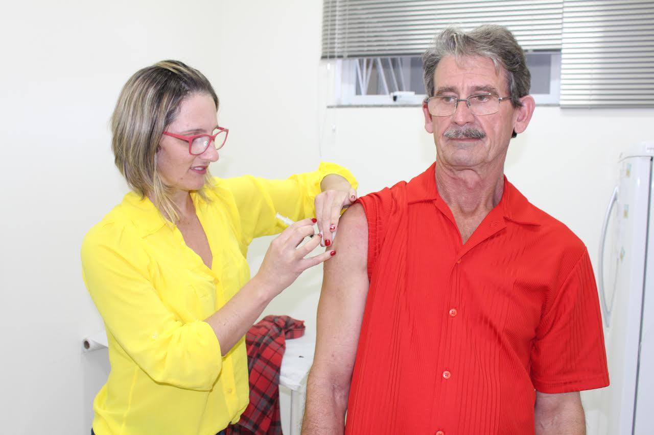Campanha de vacinação está a todo vapor em Vidal Ramos 