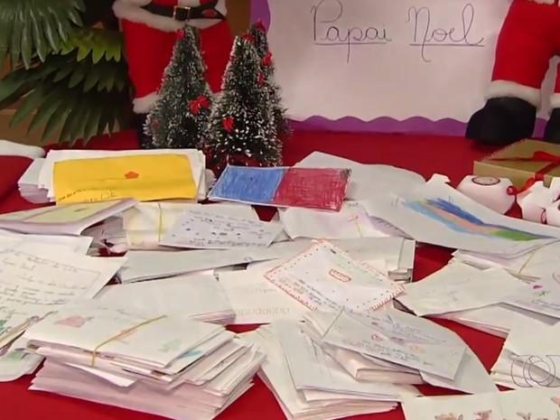 Cartas da Campanha Papai Noel dos Correios podem ser adotadas em Ituporanga até o dia 5 de dezembro