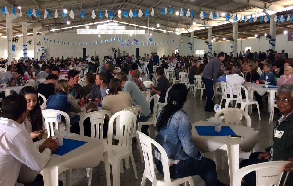 Cerca de R$ 170 mil são arrecadados com Almoço Festivo em prol do Abrigo Mão Amiga
