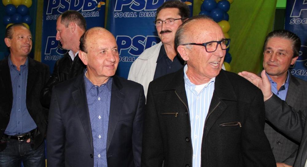 Convenções confirmam Lorinho (PSDB) e Gervásio (PP) na disputa pela prefeitura de Ituporanga nas eleições de outubro