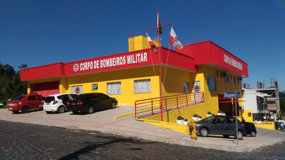 Corpo de Bombeiros Militares comeram 90 anos de fundação em Santa Catarina