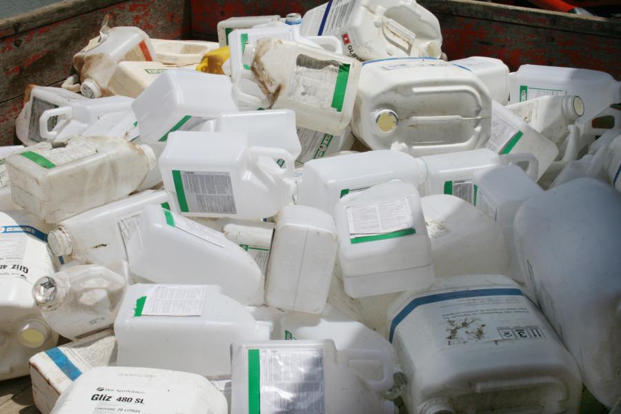 Encerra neste sábado o recolhimento de embalagens vazias de agrotóxicos no interior de Ituporanga