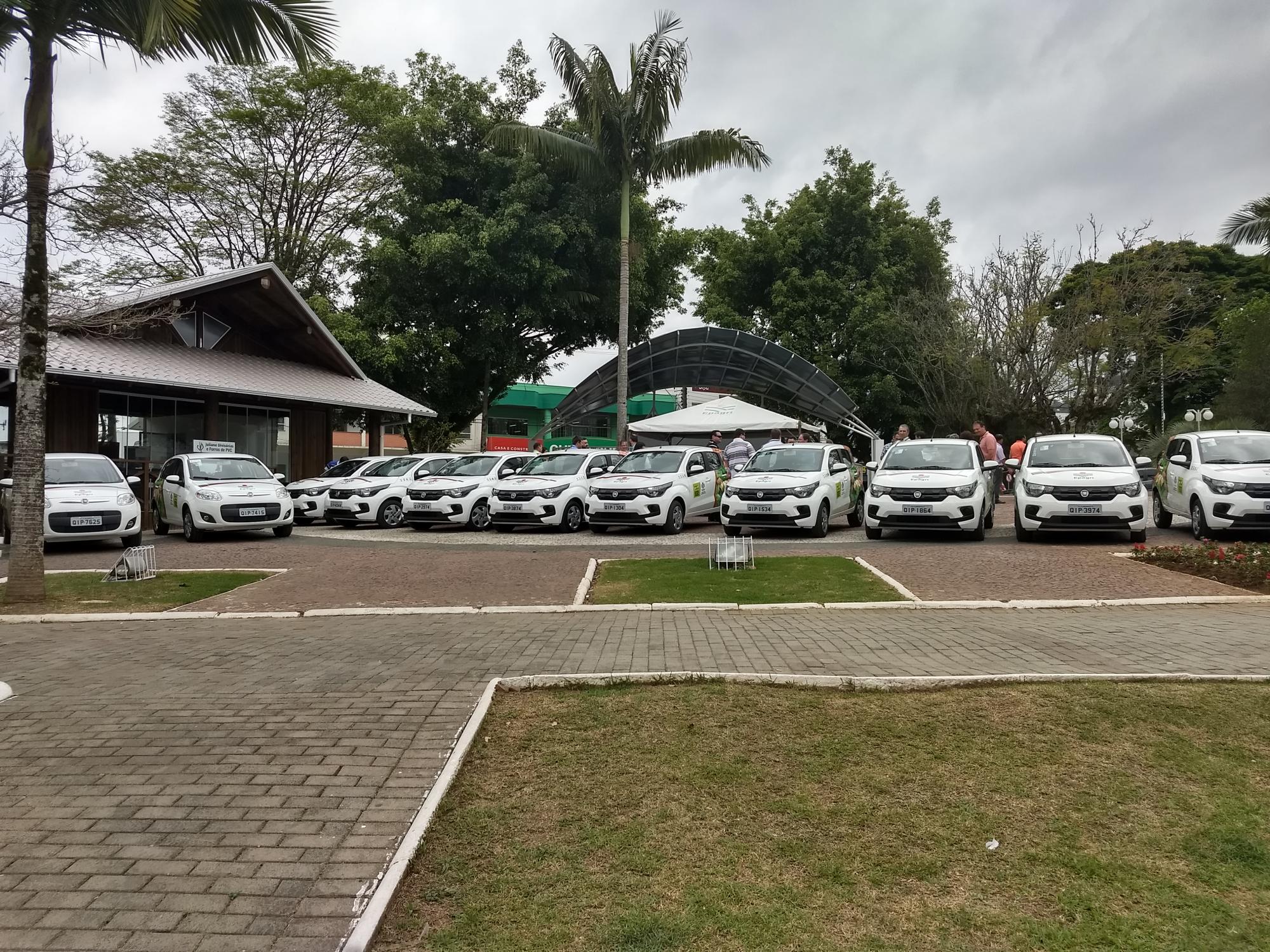Epagri entrega 20 novos veículos neste sábado, em Ituporanga