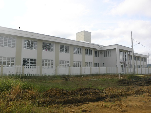 Escola será inaugurada na sexta-feira em Imbuia