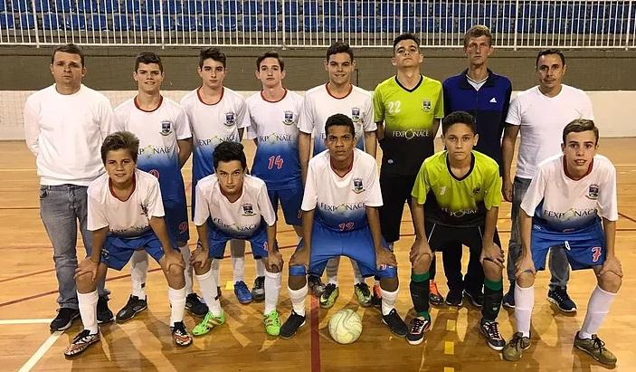 Estadual de Futsal Sub-15: Equipe de Ituporanga entra em quadra nessa quinta