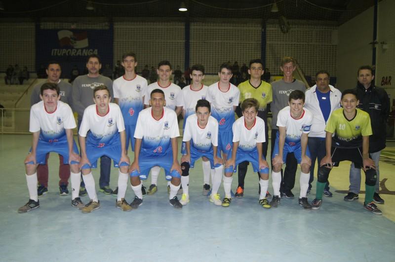 Futsal Sub 15: Ituporanga e Seara disputam vaga