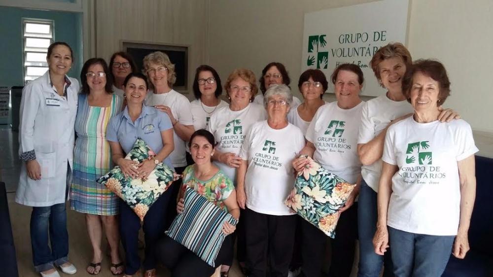 Grupo de Voluntários revitaliza sala de estar no Hospital Bom Jesus 