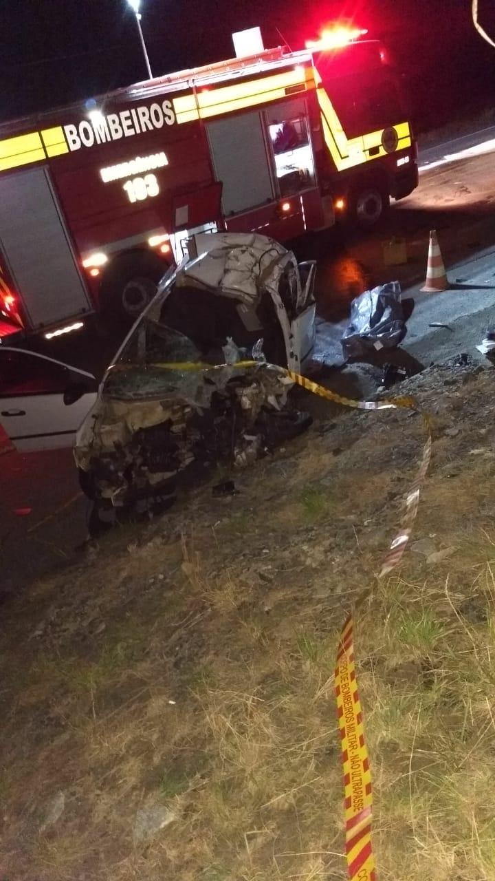 Homem morre em acidente na SC110 em Vidal Ramos