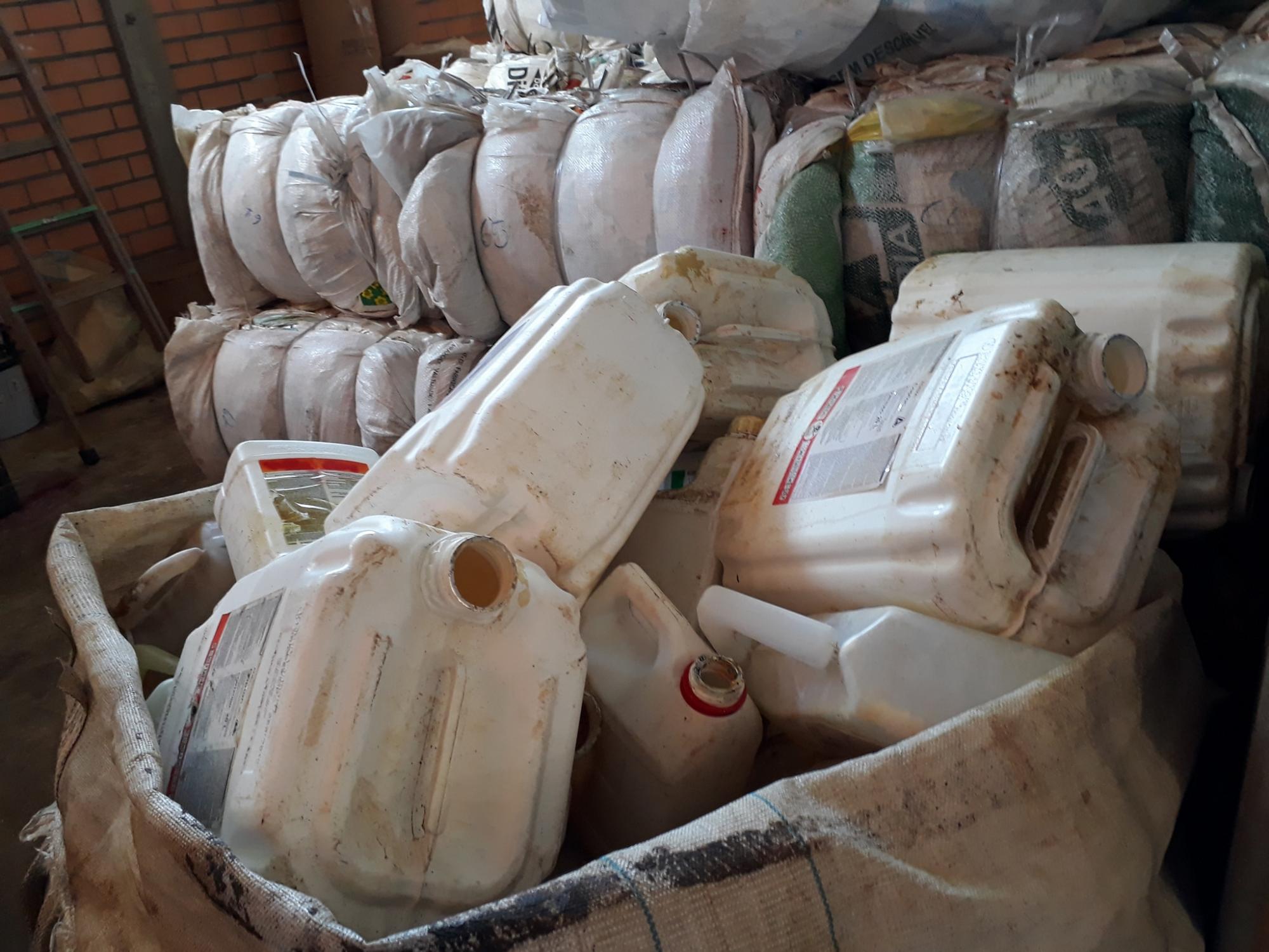 Inicia mais uma campanha de recebimento de embalagens de agrotóxicos na Região da Cebola