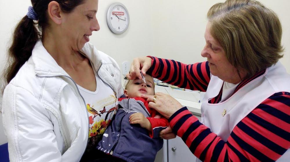 Ituporanga supera meta da campanha de vacinação contra Poliomielite