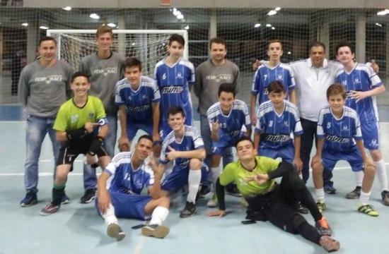 Ituporanga vence e já se garante na próxima fase do Estadual de Futsal Sub-15 