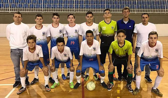 Ituporanga vence e segue líder do estadual de Futsal Sub-15