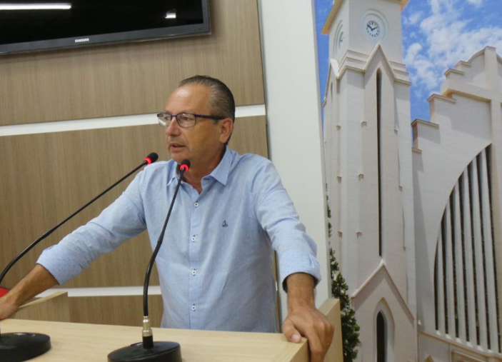 Jaime Sens (PSDB) é eleito novo presidente da Câmara de Vereadores de Ituporanga