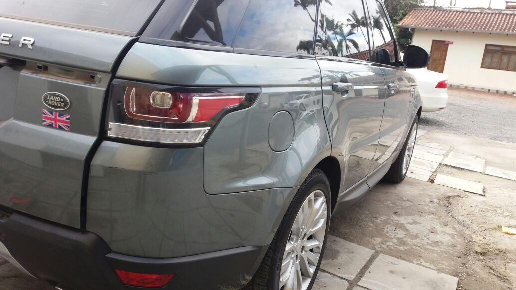 Land Rover é furtada no Centro de Ituporanga