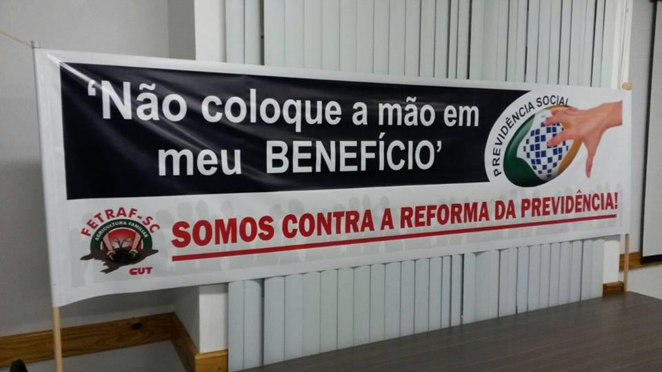 Mobilização em Rio do Sul vai tratar os impactos da Reforma da Previdência e a perda dos direitos dos trabalhadores e agricultores familiares